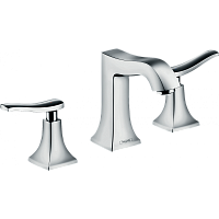 Смеситель для раковины, на 3 отв. Hansgrohe Metris 31073000