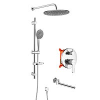 Душевой комплект Swedbe Platta 5542G1 Душевой комплект Swedbe Platta 5542G1