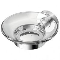 Мыльница Ideal Standard A9123AA IOM с держателем, прозрачное стекло/Chrome (хром) Мыльница Ideal Standard A9123AA IOM с держателем, прозрачное стекло/Chrome (хром)