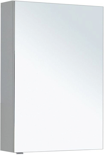 Зеркальный шкаф Aquanet 00277540 Алвита New без подсветки, 60х85 см, серый купить недорого в интернет-магазине Керамос