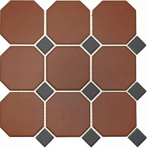 Неглазурованный керамогранит TOPCER Field Material 4420OCT14/1C_BrickRed/Black купить недорого в интернет-магазине Керамос Неглазурованный керамогранит TOPCER Field Material 4420OCT14/1C_BrickRed/Black купить недорого в интернет-магазине Керамос