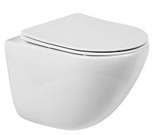 Комплект Унитаз+Сиденье BelBagno AMANDA BB051CHR/BB051SC