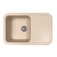 Мойка для кухни Florentina 20.170.D0780.107 Крит 78х51 см, с крылом, песочная Мойка для кухни Florentina 20.170.D0780.107 Крит 78х51 см, с крылом, песочная