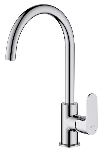 Aquatek AQ1282CR Оберон Смеситель для кухни, хром