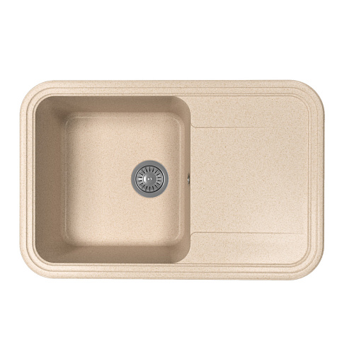 Мойка для кухни Florentina 20.170.D0780.107 Крит 78х51 см, с крылом, песочная Мойка для кухни Florentina 20.170.D0780.107 Крит 78х51 см, с крылом, песочная снят с производства