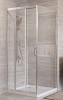 Душевой уголок BelBagno UNO-195 UNO-195-AHF-31-100/90-C-IN