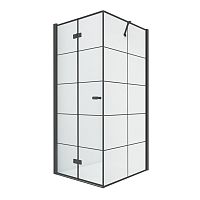 Душевое ограждение New Trendy NEW SOLEO Black D-0289A/D-0120B