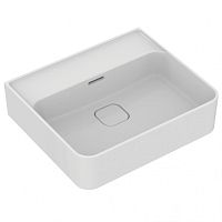Раковина Ideal Standard T363701 Strada II подвесная 50х43 см, без отверстия под смеситель, Euro White (евробелый) Раковина Ideal Standard T363701 Strada II подвесная 50х43 см, без отверстия под смеситель, Euro White (евробелый)