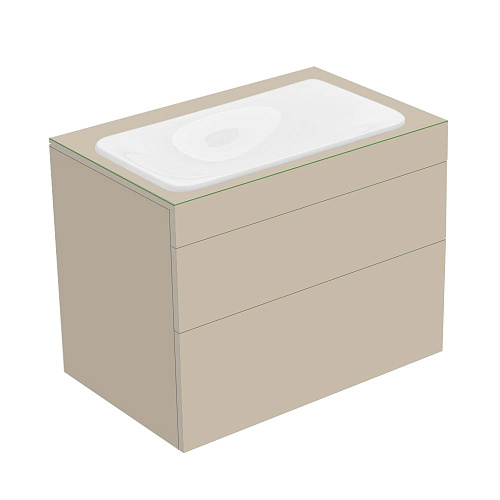 Тумба Keuco 31571280000 Edition 400 под умывальник 70х53.5 см, кашемир/стекло кашемировое матовое купить недорого в интернет-магазине Керамос Тумба Keuco 31571280000 Edition 400 под умывальник 70х53.5 см, кашемир/стекло кашемировое матовое купить недорого в интернет-магазине Керамос