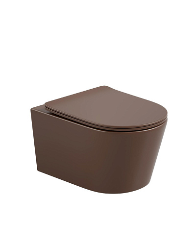 Унитаз подвесной Sapbox  SB1124C1-MDB Унитаз подвесной Sapbox  SB1124C1-MDB