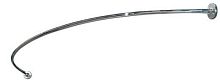 Карниз Aquatek KARN-0000019 Пандора для ванны дуга 160х75 см (для ванны Пандора), хром