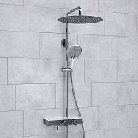 Душевая система WasserKRAFT  A113.117.059.CH Thermo Душевая система WasserKRAFT  A113.117.059.CH Thermo