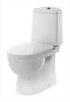 Унитаз-компакт Sanita Luxe WC.CC/Best/2-DM/WHT.G/S1 Best Comfort напольный 35х62 см, с сиденьем, белый S1 Унитаз-компакт Sanita Luxe WC.CC/Best/2-DM/WHT.G/S1 Best Comfort напольный 35х62 см, с сиденьем, белый S1