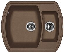 Мойка для кухни Florentina 20.220.D0630.303 Нире 63х51 см, мокко