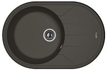 Мойка для кухни Florentina 20.295.C0780.302 Лотос 78х51 см, с крылом, антрацит Мойка для кухни Florentina 20.295.C0780.302 Лотос 78х51 см, с крылом, антрацит