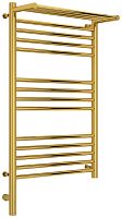 Полотенцесушитель электрический Сунержа 03-5806-8050 Богема 3.0 РЭБ, 1П 800х500 мм/ МЭМ левый, золото
