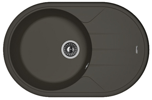Мойка для кухни Florentina 20.295.C0780.302 Лотос 78х51 см, с крылом, антрацит Мойка для кухни Florentina 20.295.C0780.302 Лотос 78х51 см, с крылом, антрацит снят с производства
