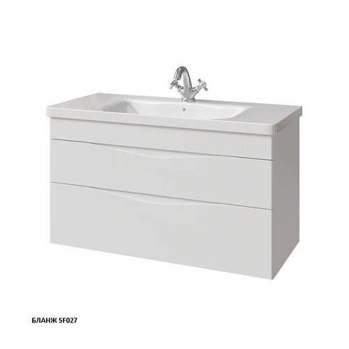 Тумба под раковину Caprigo LENTO 36214-SF027 купить недорого в интернет-магазине Керамос