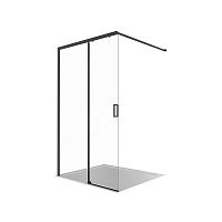 Душевая перегородка Aquatek  AQ.WISL.120.1BL
