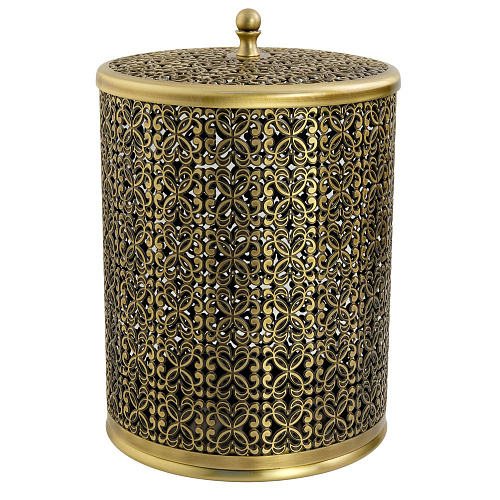 Ведро Migliore 24254 Complementi мусорное ажурное D20, бронза купить недорого в интернет-магазине Керамос