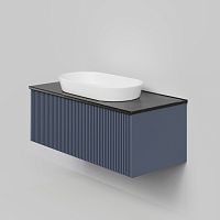 Тумба с раковиной La Fenice Terra NFNC-01-TER-BG-100-3-M-GB