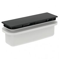 Сифон Ideal Standard T4493V3 Ultraflat New для душевого поддона, Silk Black (черный шелк) Сифон Ideal Standard T4493V3 Ultraflat New для душевого поддона, Silk Black (черный шелк)