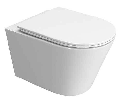 Унитаз подвесной BelBagno TRE BB5180CH-TOR/SC Унитаз подвесной BelBagno TRE BB5180CH-TOR/SC