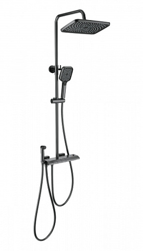Душевая система с термостатом Wonzon & Woghand WW-B4132-A-BGG Душевая система с термостатом Wonzon & Woghand WW-B4132-A-BGG