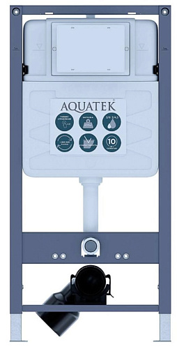 Инсталляция для подвесных унитазов Aquatek INSP-0000001 Инсталляция для подвесных унитазов Aquatek INSP-0000001