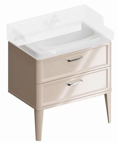 Тумба KERAMA MARAZZI Pompei PO.M.80.2\CAM купить недорого в интернет-магазине Керамос