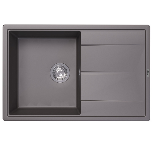 Кухонная мойка Abber Quarz AQ2904G купить недорого в интернет-магазине Керамос