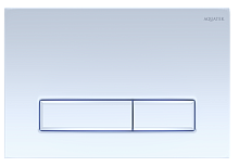 Клавиша смыва Aquatek KDI-0000021 Slim, белая