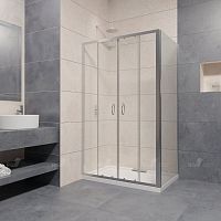 Душевой уголок RGW 01084182-011 Passage PA-41 (PA-11 + Z-050-2), 195 см, профиль хром Душевой уголок RGW 01084182-011 Passage PA-41 (PA-11 + Z-050-2), 195 см, профиль хром