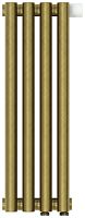 Радиатор Сунержа 05-0311-5004 Эстет-1 отопительный н/ж EU50 правый 500х180 мм/ 4 секции, состаренная бронза