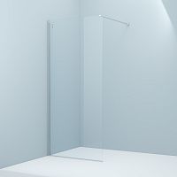 Душевая перегородка IDDIS, SLI8CS9i23 Slide Walk In, 90х195 см, глянцевый алюминий Душевая перегородка IDDIS, SLI8CS9i23 Slide Walk In, 90х195 см, глянцевый алюминий