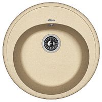 Мойка для кухни Florentina 20.290.B0510.104 Лотос 51х51 см, бежевая
