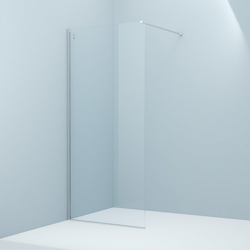 Душевая перегородка IDDIS, SLI8CS9i23 Slide Walk In, 90х195 см, глянцевый алюминий Душевая перегородка IDDIS, SLI8CS9i23 Slide Walk In, 90х195 см, глянцевый алюминий снят с производства