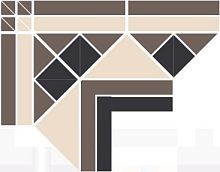 Неглазурованный керамогранит TOPCER Victorian Designs VilniusCorner