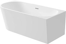 Ванна Deante KDS_016P Silia акриловая отдельностоящая/пристенная 160х75 см, правая, белая Ванна Deante KDS_016P Silia акриловая отдельностоящая/пристенная 160х75 см, правая, белая