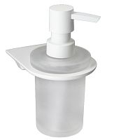 Дозатор для ж/мыла, настенный WasserKRAFT Kammel K-8300WHITE K-8399WHITE (exp)