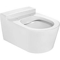 Унитаз подвесной Roca 346527000 INSPIRA (чаша) 37х56 см Round, белый