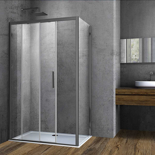 Душевой уголок Vincea Soft VSR-3SO9015CLGM