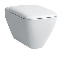 Чаша подвесного унитаза Laufen Palace 8.2070.2.000.000.1 Чаша подвесного унитаза Laufen Palace 8.2070.2.000.000.1