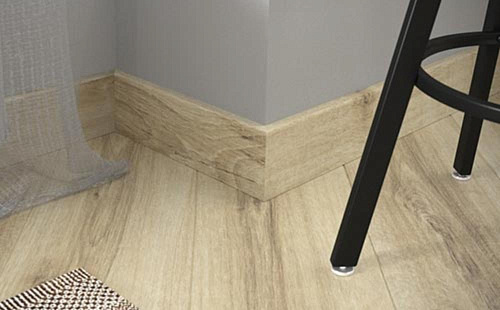 Плинтус FineFloor Wood FF-1515,1415 6x240, Плинтус