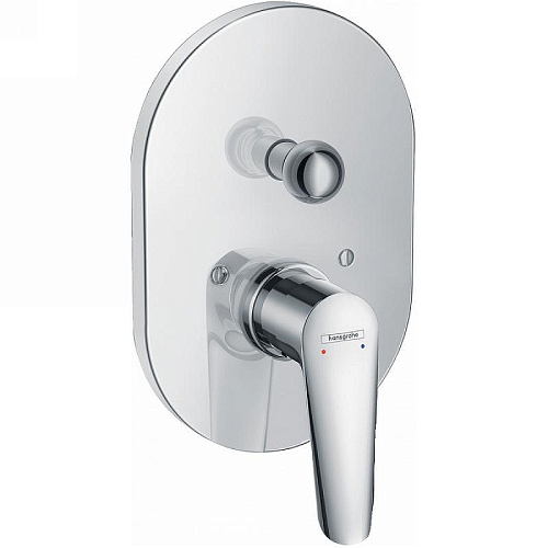 Смеситель для ванны Hansgrohe LOGIS E 71408000 Смеситель для ванны Hansgrohe LOGIS E 71408000
