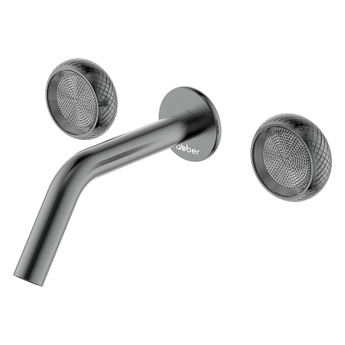 Смеситель для раковины Abber Glanz AF8H121GM