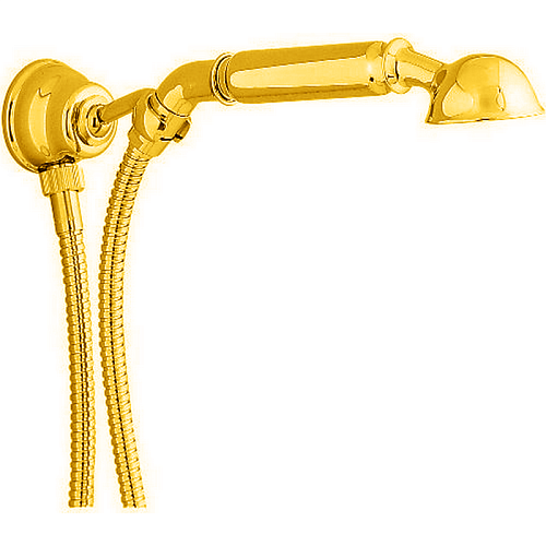 Cisal AR00304024  Arcana Ручной душ для настенного крепления (держатель, лейка, шланг), цвет золото снят с производства
