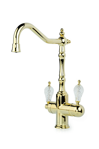 Смеситель Boheme Kitchen 112-CRST