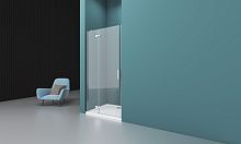 Душевая дверь в нишу BelBagno Kraft KRAFT-B-12-60/60-C-Cr-L Душевая дверь в нишу BelBagno Kraft KRAFT-B-12-60/60-C-Cr-L