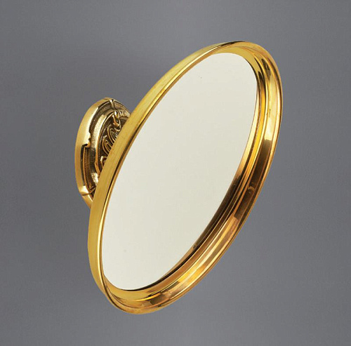 Увеличительное зеркало подвесное BAROCCO AM-1790-Do-Ant Античное золото снят с производства